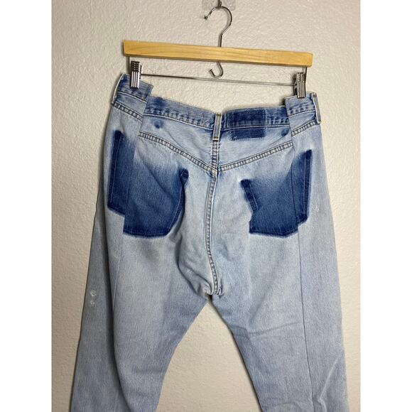 EB Denim Revolve OG Split Hem in Light Wash 31 - Picture 8 of 12